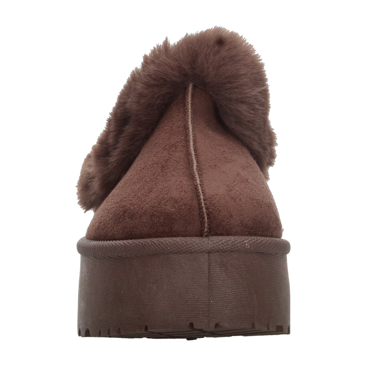 Zapato Berlin Dama Café Peluche Para Mujer, foto 6 de 10