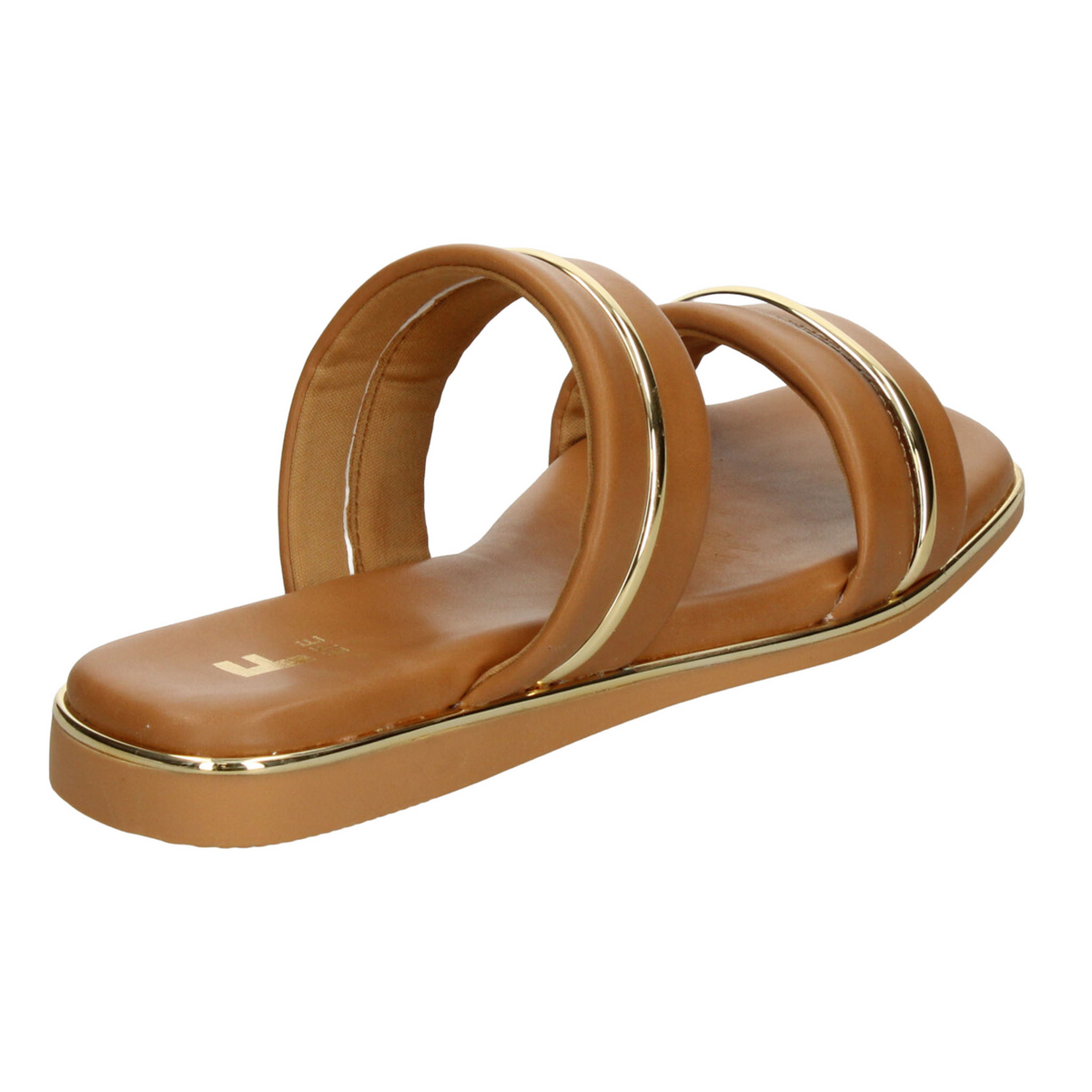 Sandalias Efe Dama Café Casual Para Mujer, foto 3 de 10