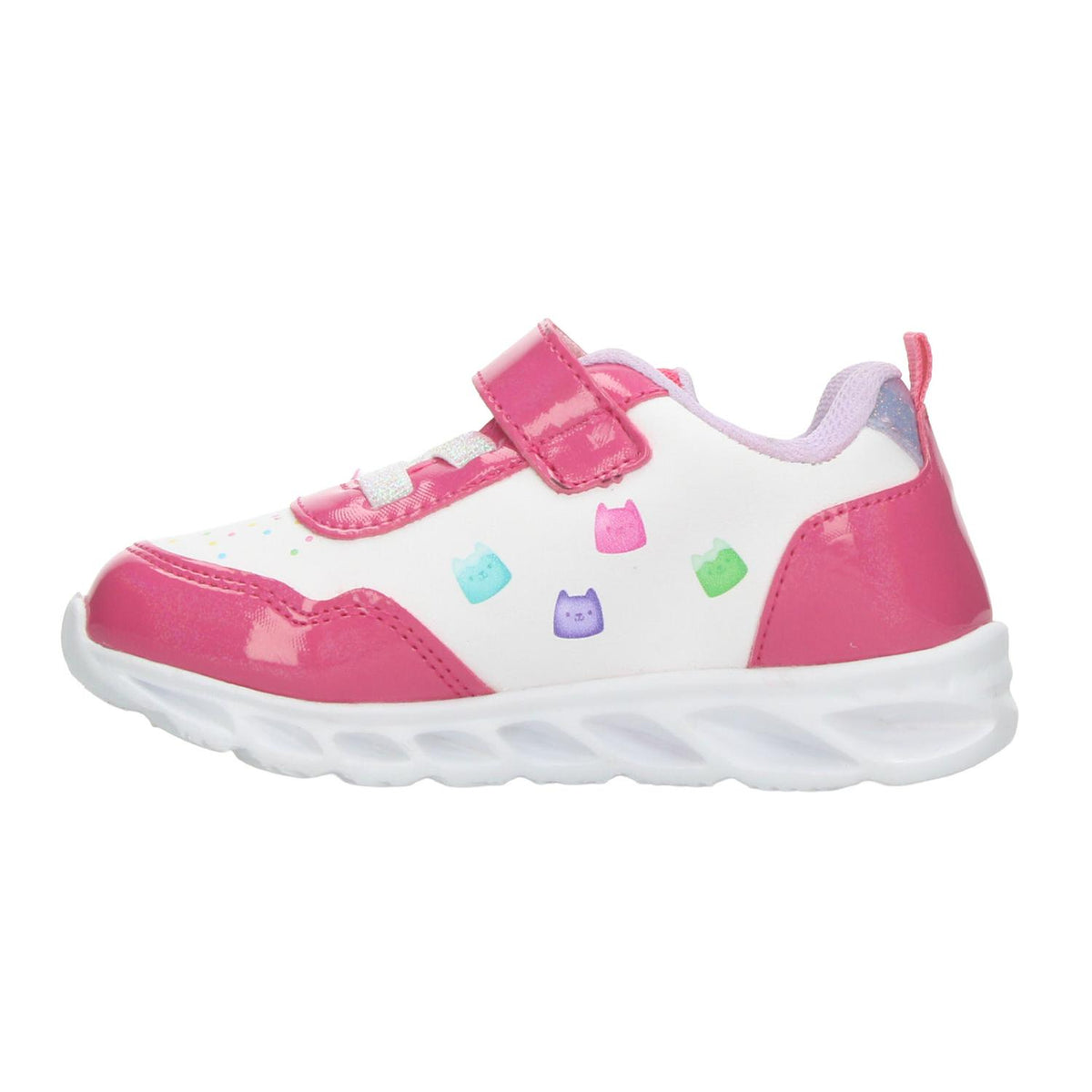 Tenis Gaby´s Doll House Niña Blanco Casual Animados Infantil T15-18, foto 4 de 10