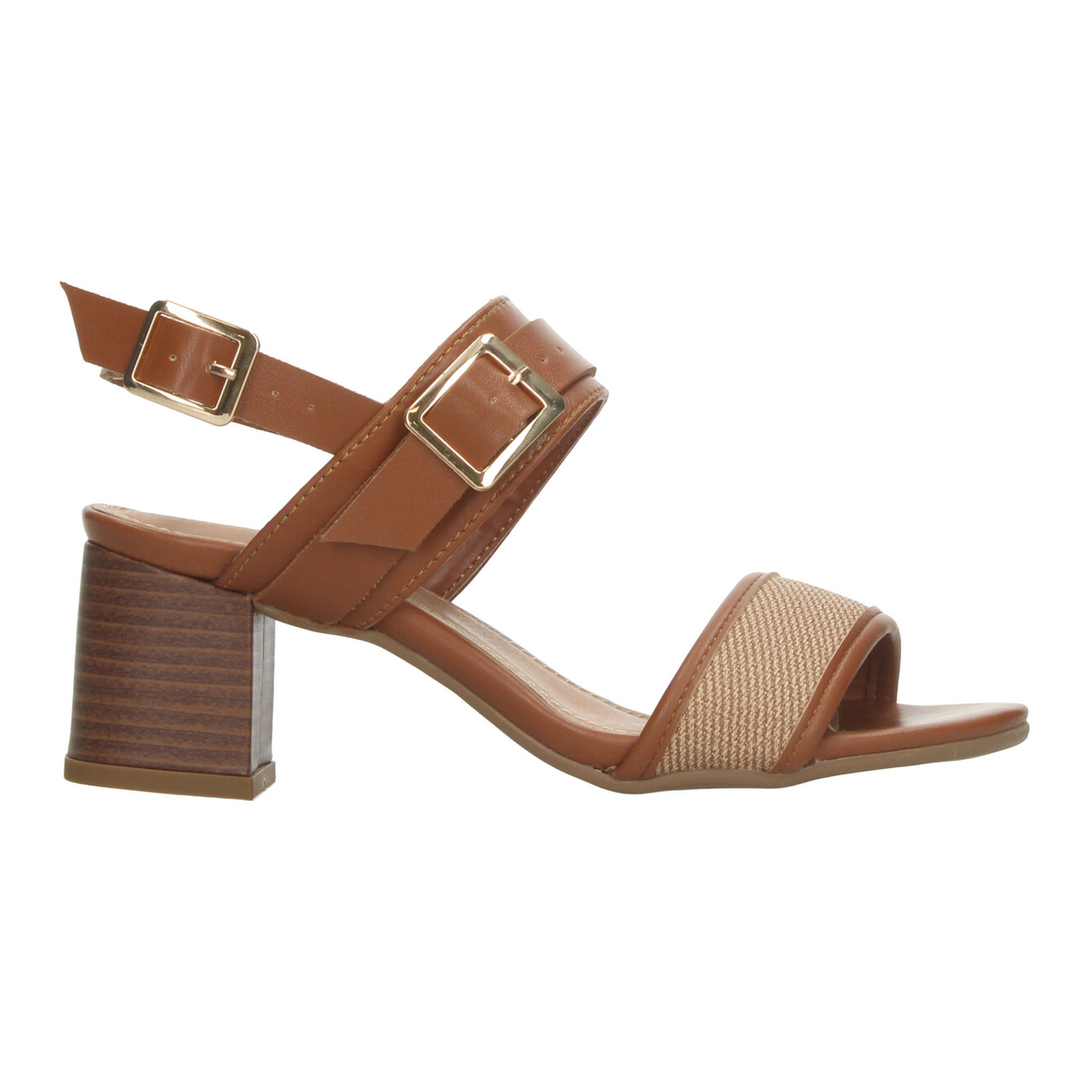 Sandalias Paulina Dama Café Casual Para Mujer, foto 10 de 10