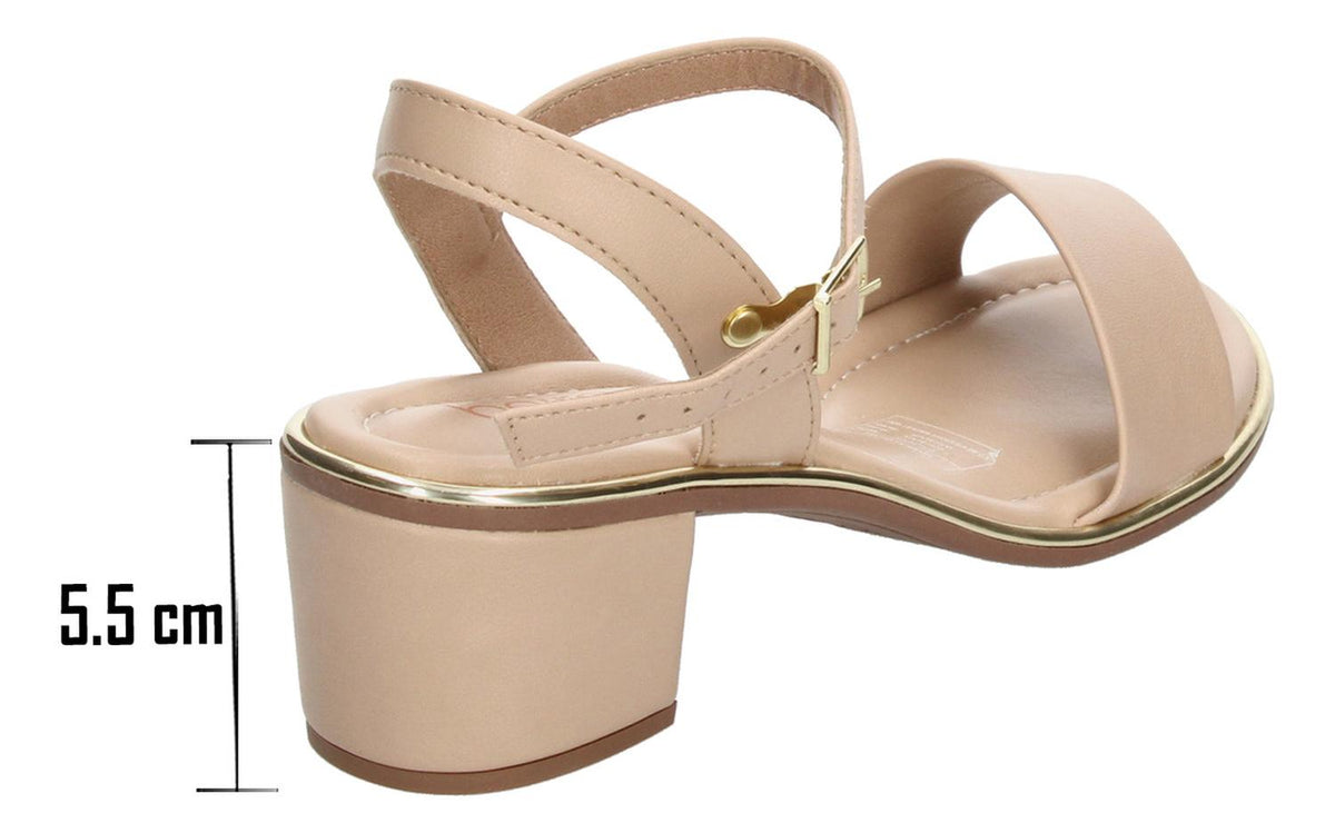 Sandalias Beira Rio Beige Para Mujer [bei25], foto 3 de 10