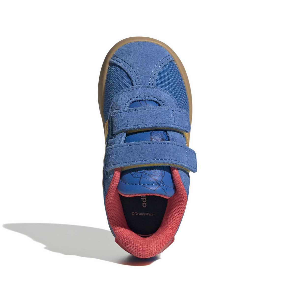Tenis Adidas Court Woody Toy Story Niño Azul Infantil T11-16, foto 7 de 10