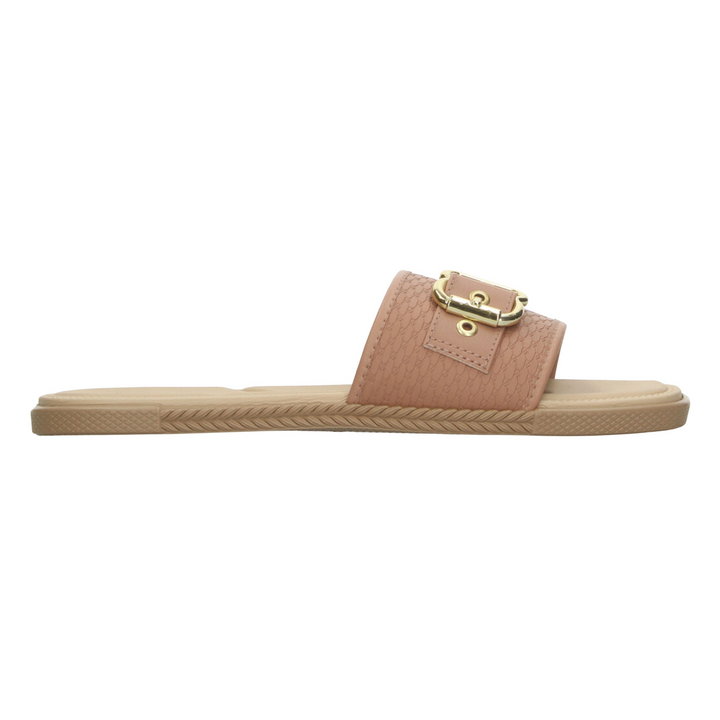 Sandalias Moleca Dama Café Casual Para Mujer