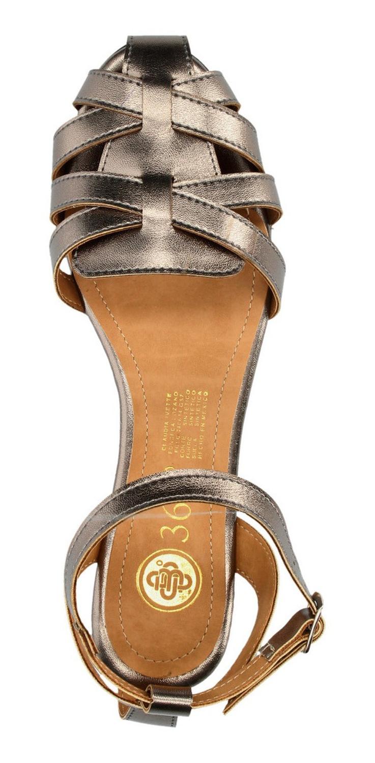 Sandalias 360 Grados Para Mujer 2083 Cafe [t6037], foto 8 de 10