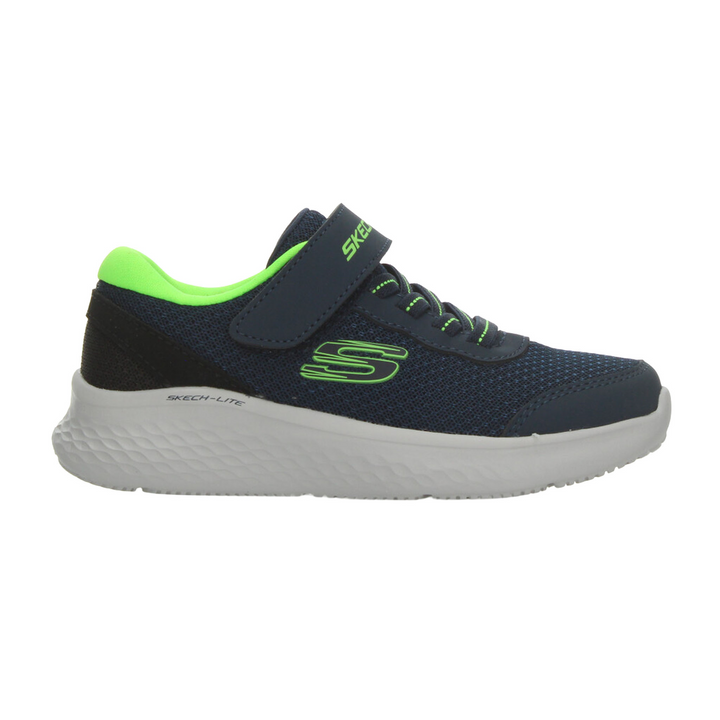 Tenis Skechers Niño Azul Marino Deportivo Infantil T17-22