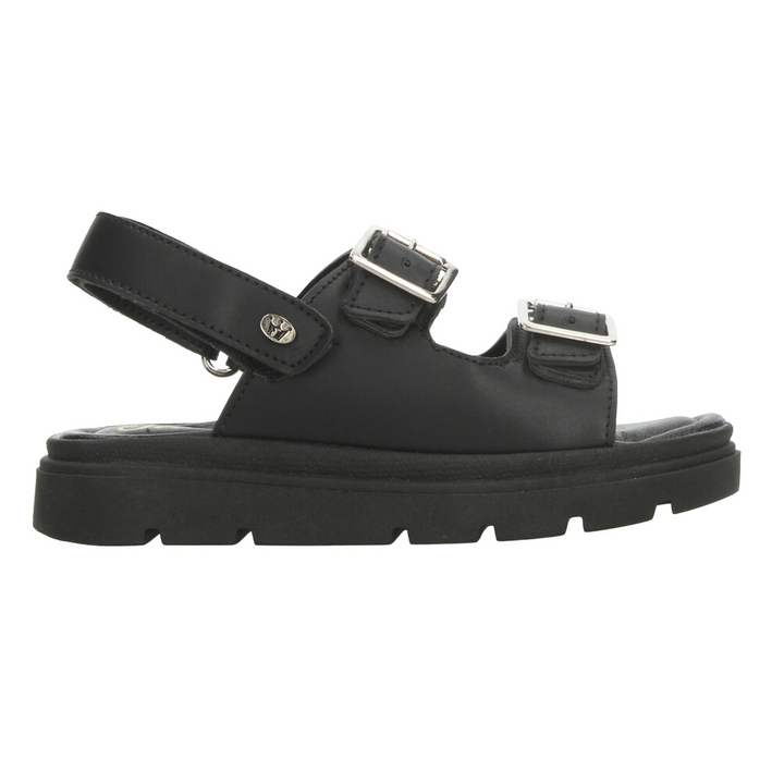 Sandalias Jakuna Niña Negro Casual Infantil T22-27