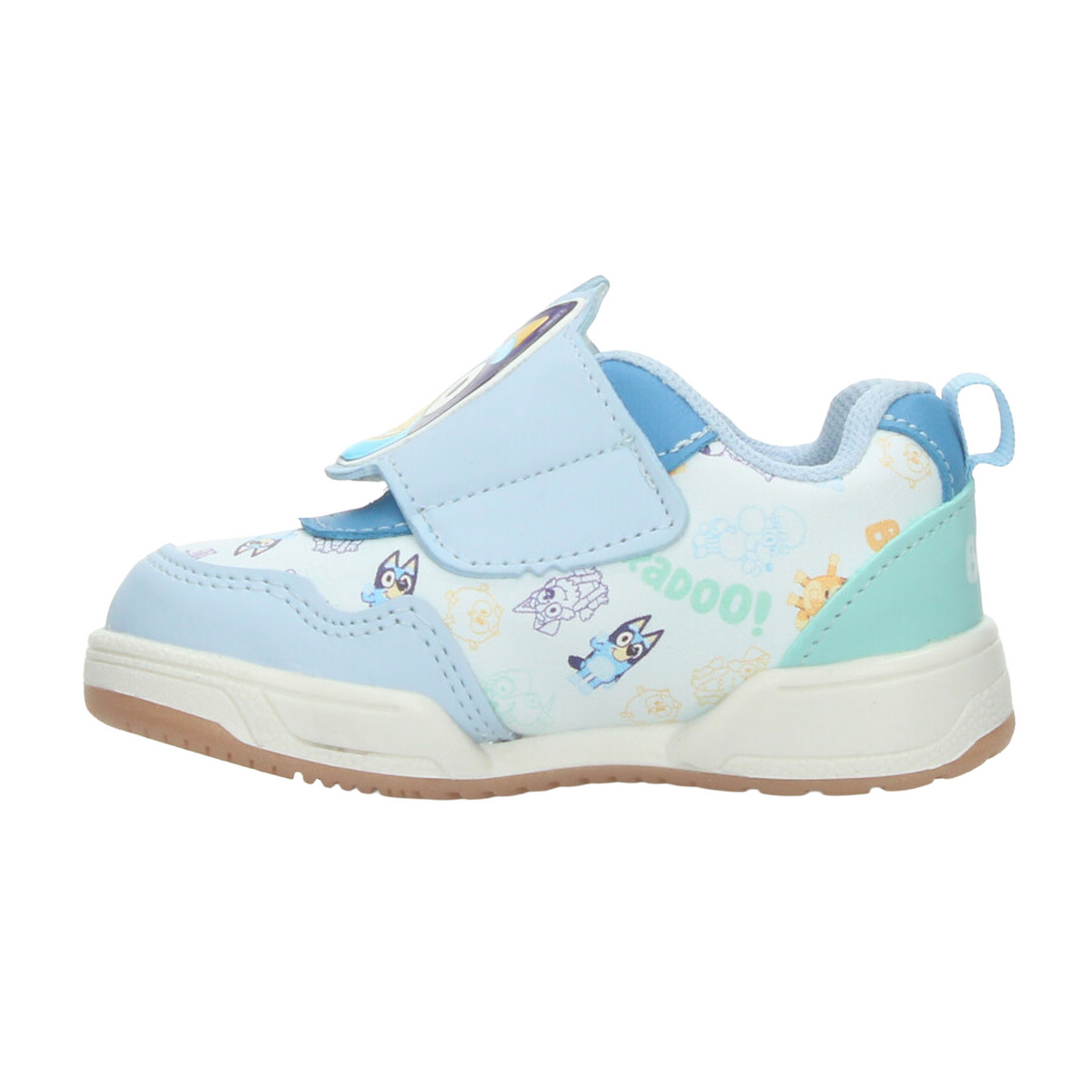 Tenis Bluey Niña Azul Casual Cinta Adhesiva Infantil T12-15, foto 5 de 10