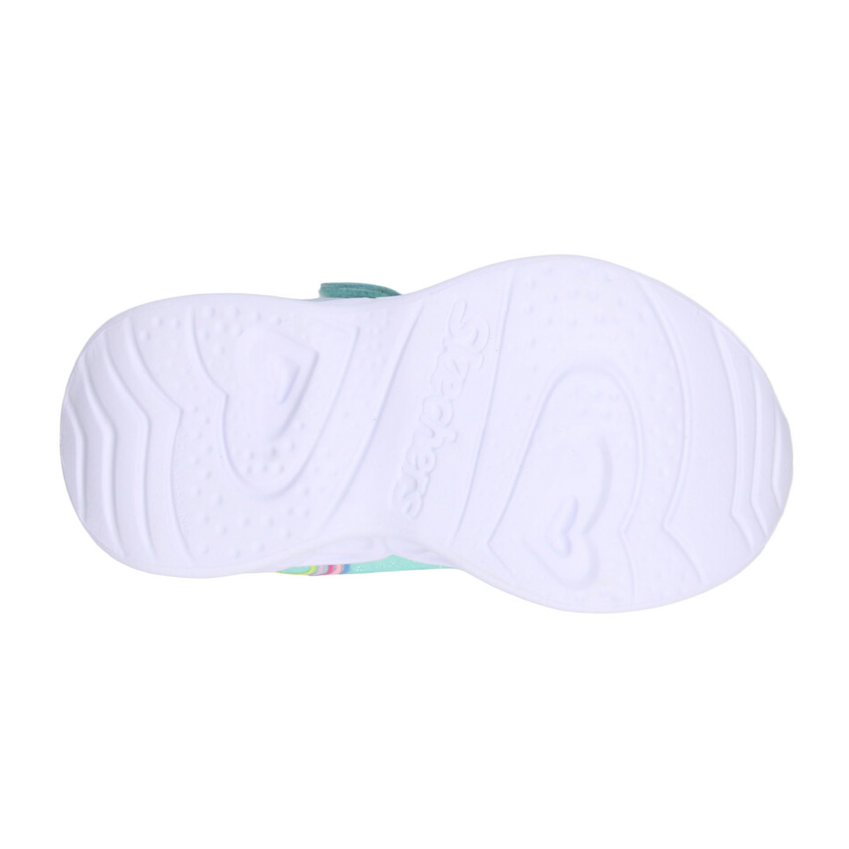 Tenis Skechers Niña Turquesa Luz Led Infantil T11-16, foto 9 de 10