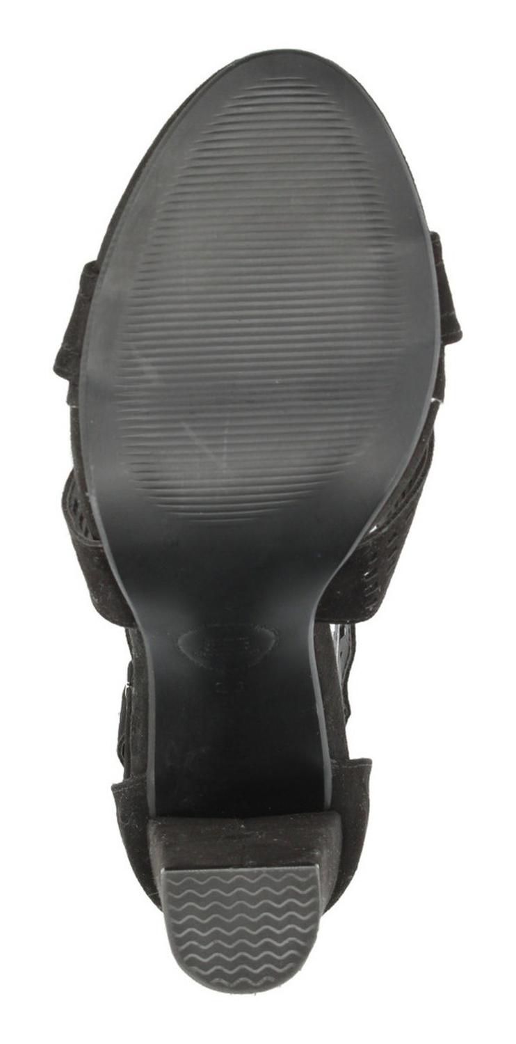 Sandalias Manila Para Mujer B936 Negro [mla296], foto 9 de 10