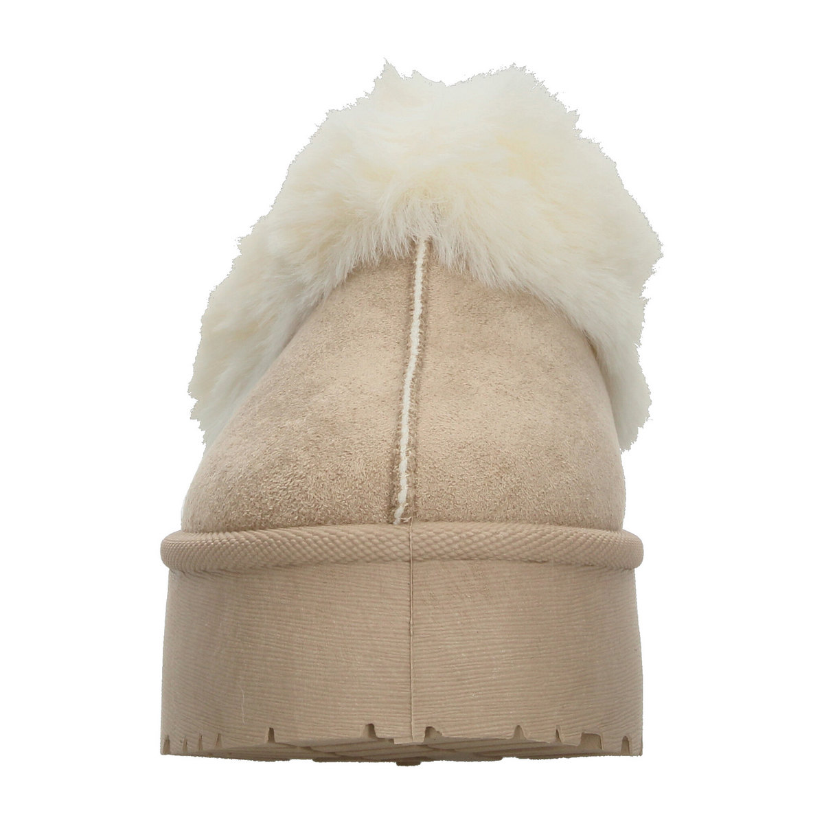 Zapato Berlin Dama Beige Peluche Para Mujer, foto 6 de 10