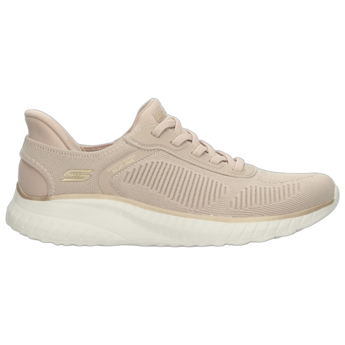 Tenis Skechers Bobs Slip-Ins Dama Beige Deportivo Mujer, foto 1 de 10