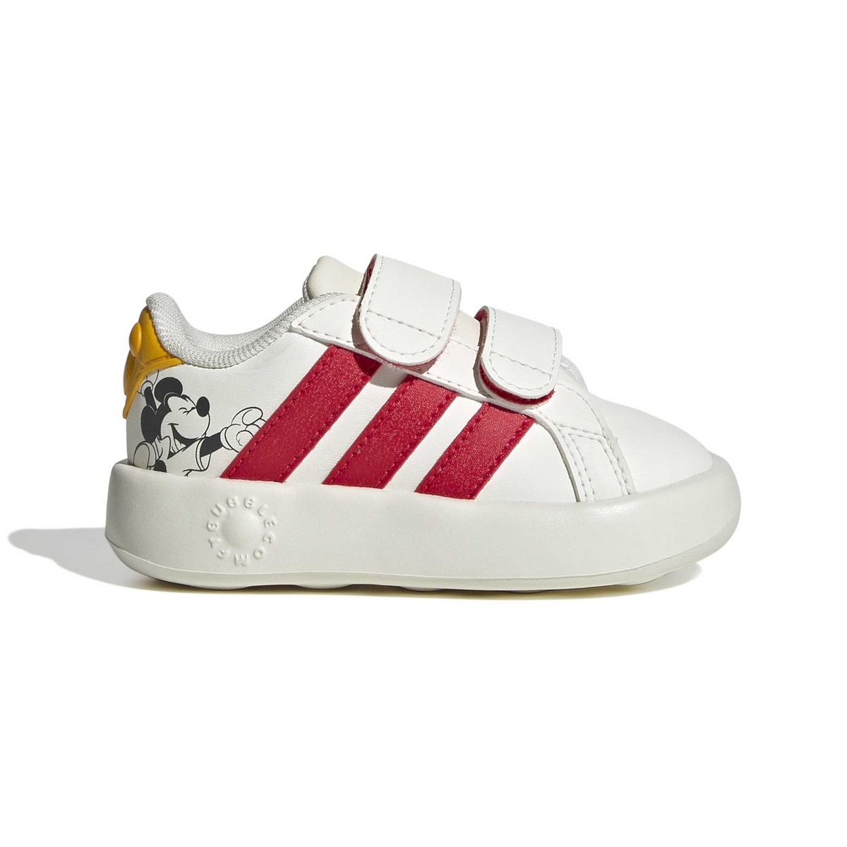Tenis Adidas Grand Court Niño Blanco Mickey Mouse Disney Bebé Infantil T11-16, foto 1 de 10