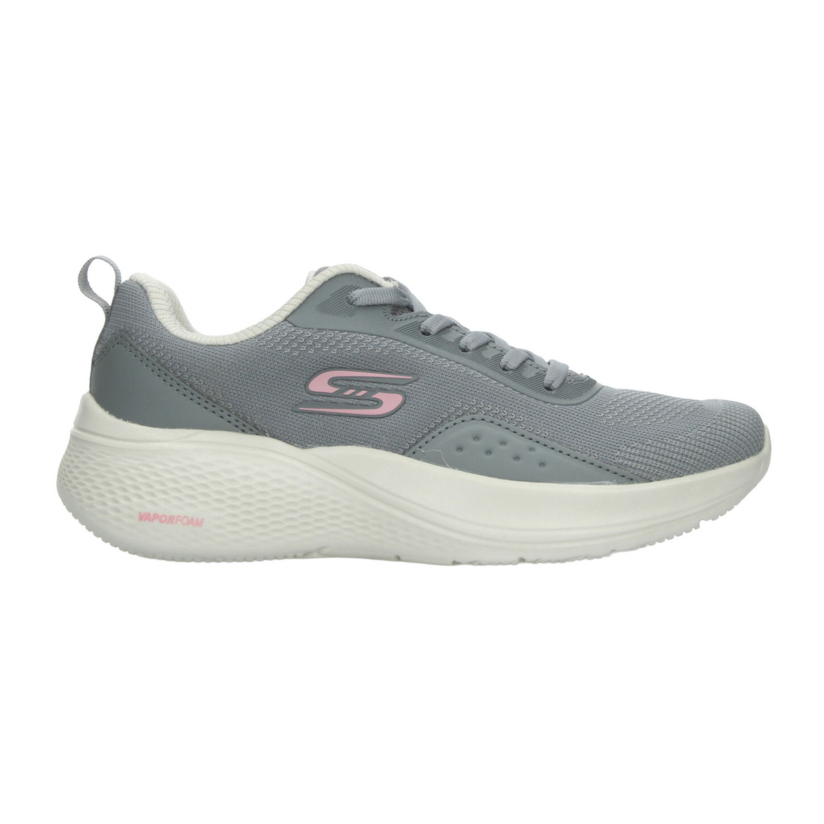 Tenis Skechers C Cuna Dama Gris Deportivo Gimnasio Mujer, foto 10 de 10