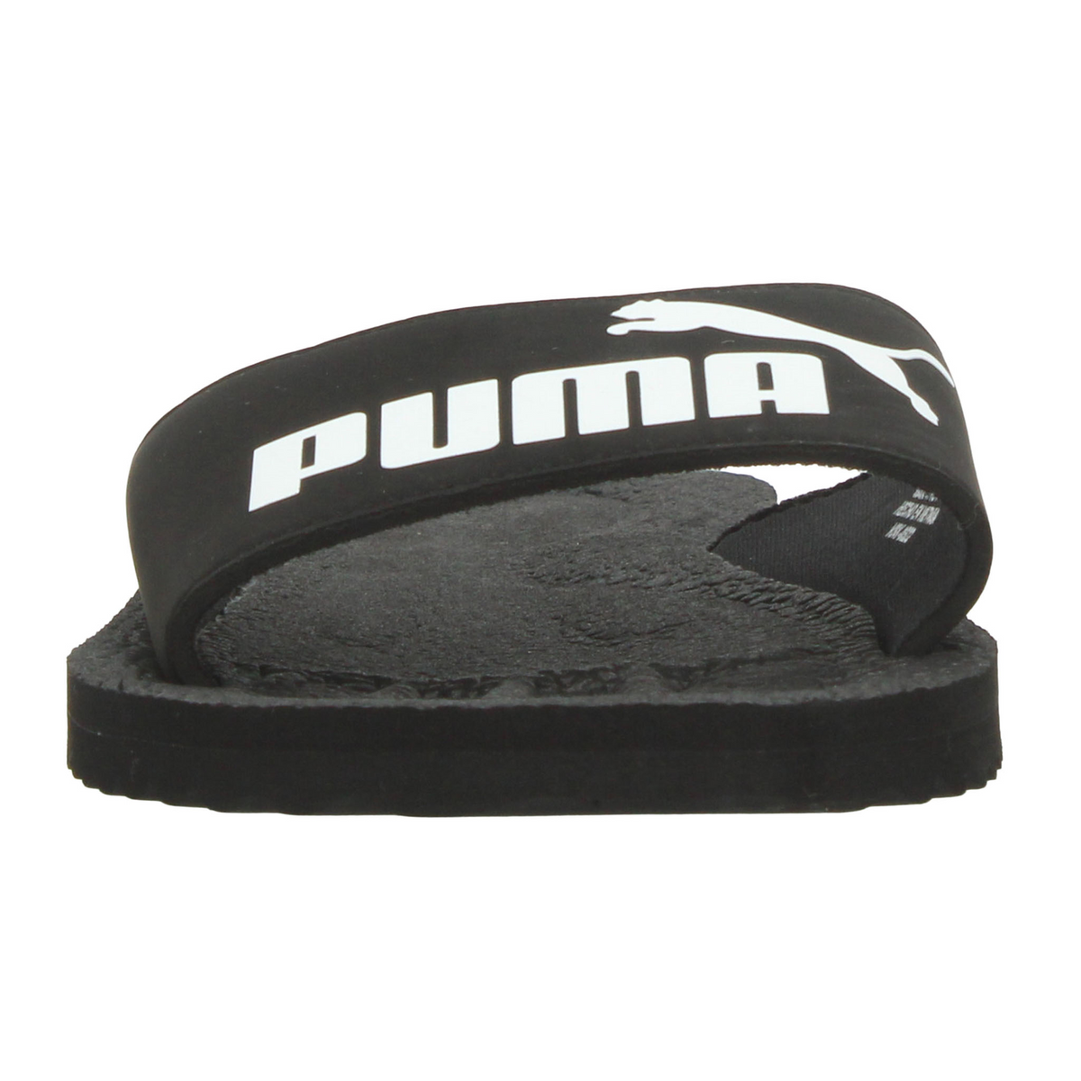 Sandalias Puma Pure Cat Hombre Negras Ducha Playa Caballero Casual, foto 6 de 10