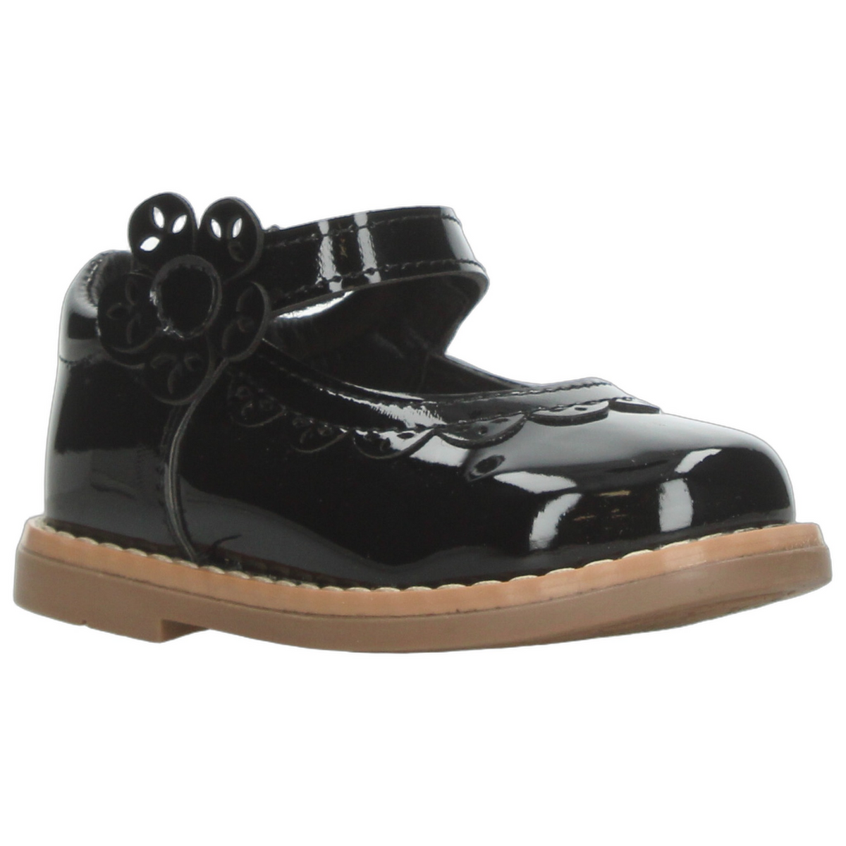 Zapato Jakuna Niña Negro Mary Jane Casual Infantil T13-15, foto 2 de 10