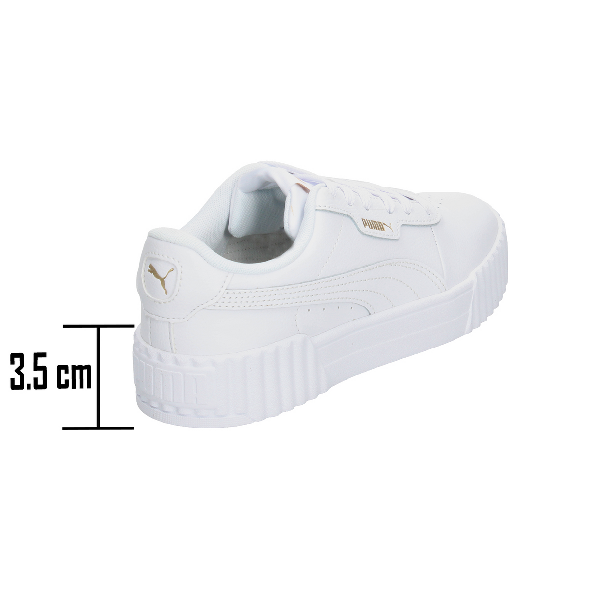 Tenis Puma Carina 3.0 Blanco para Mujer [PUM1294], foto 3 de 10