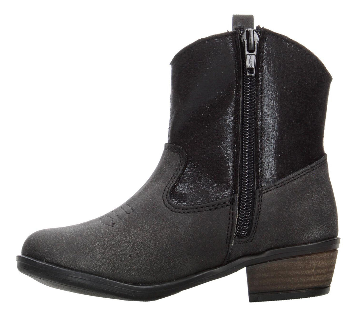 Bota Vaquera Jakuna Negro Para Niña T18-22 [JAK363], foto 5 de 10