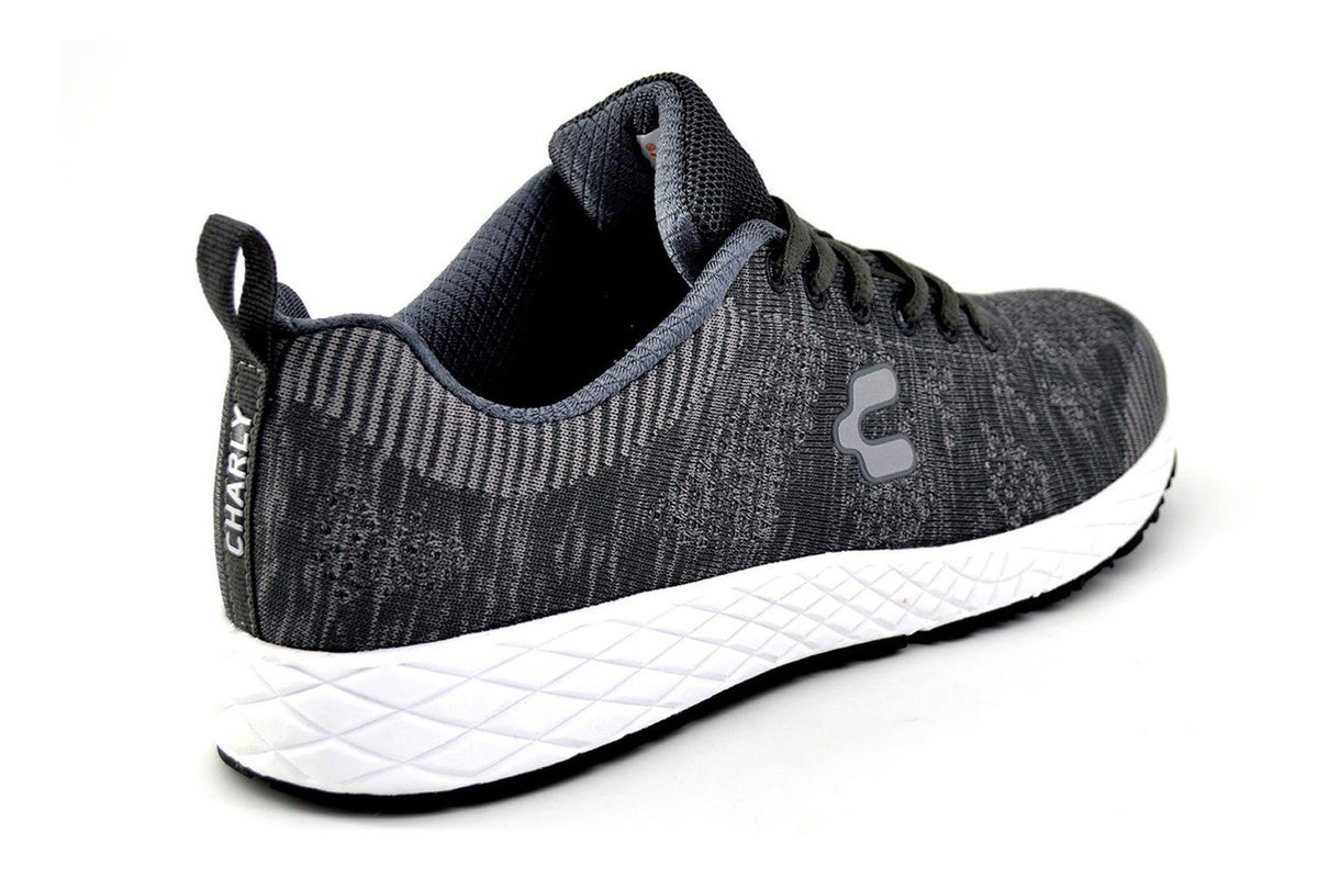 Tenis Charly Para Hombre 1029141 Gris [chy2280], foto 4 de 6