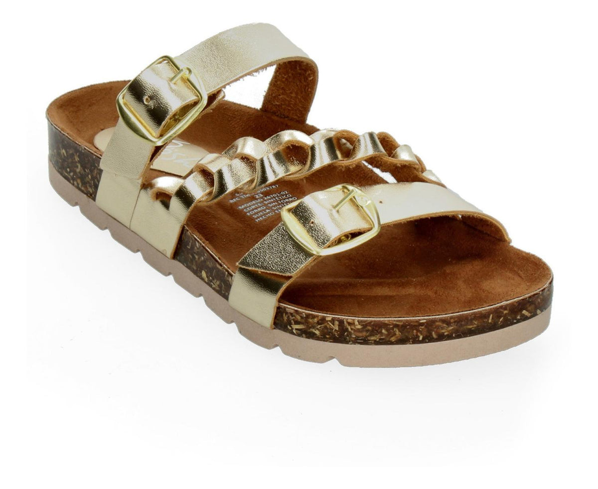 Sandalias Gosh Para Mujer 26701-02 Dorado [gos932], foto 5 de 10