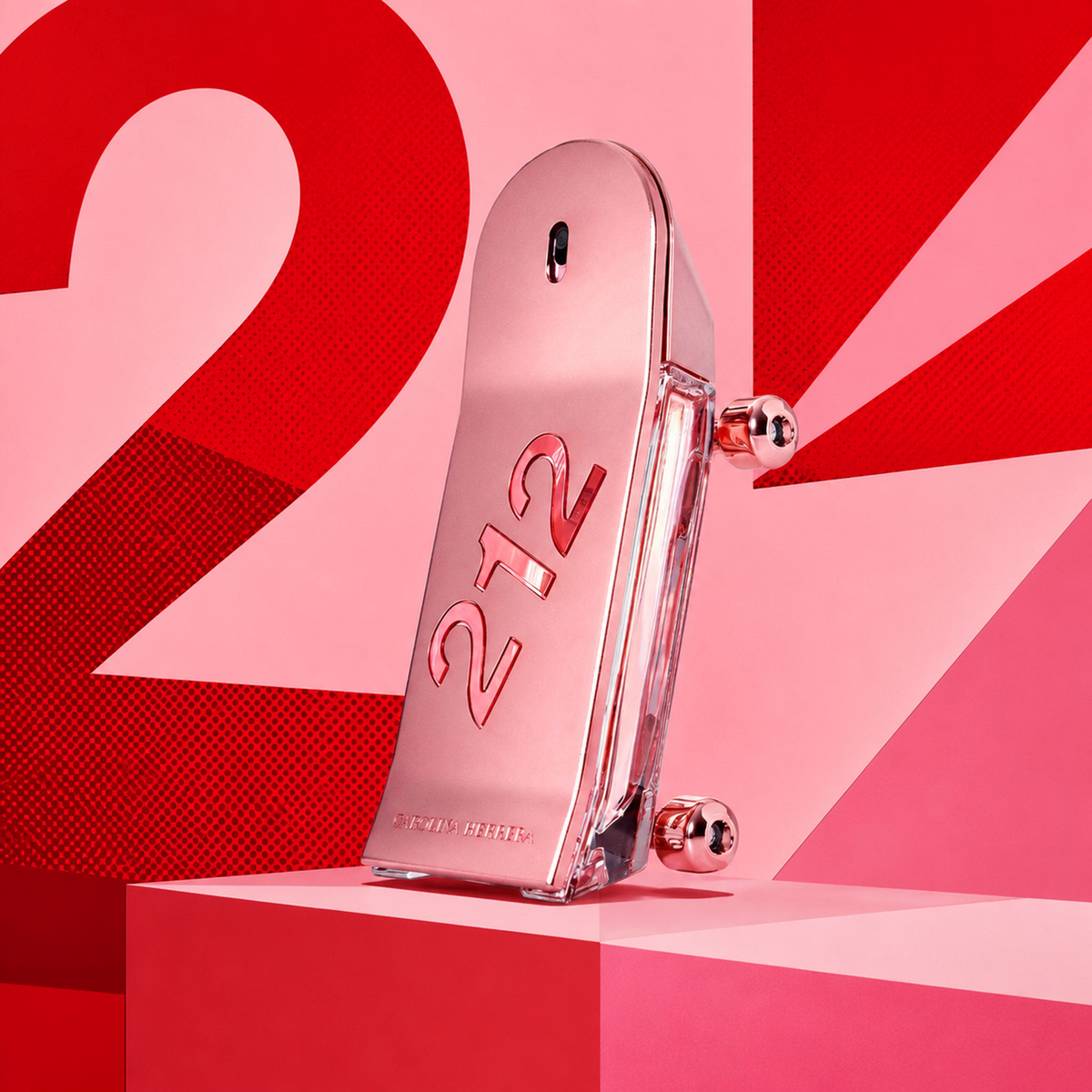 Perfume Carolina Herrera 212 Heroes Eau de Toilette 80ml Para Mujer, foto 4 de 10