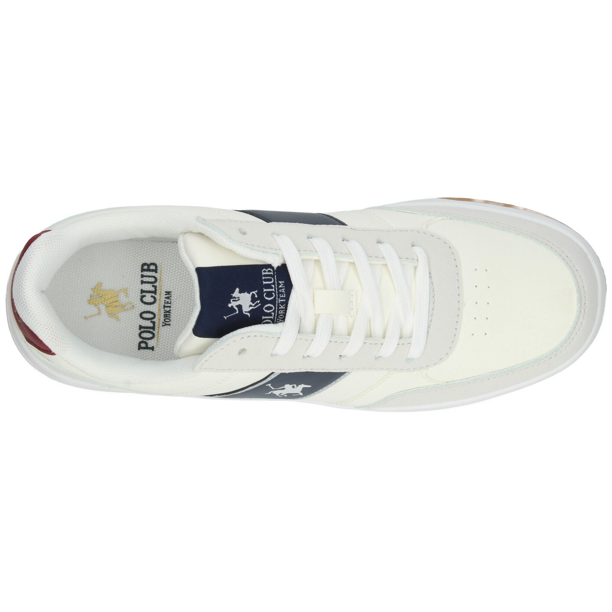 Tenis Polo Hombre Off White Cintas Vérsatil Casual Caballero, foto 8 de 10