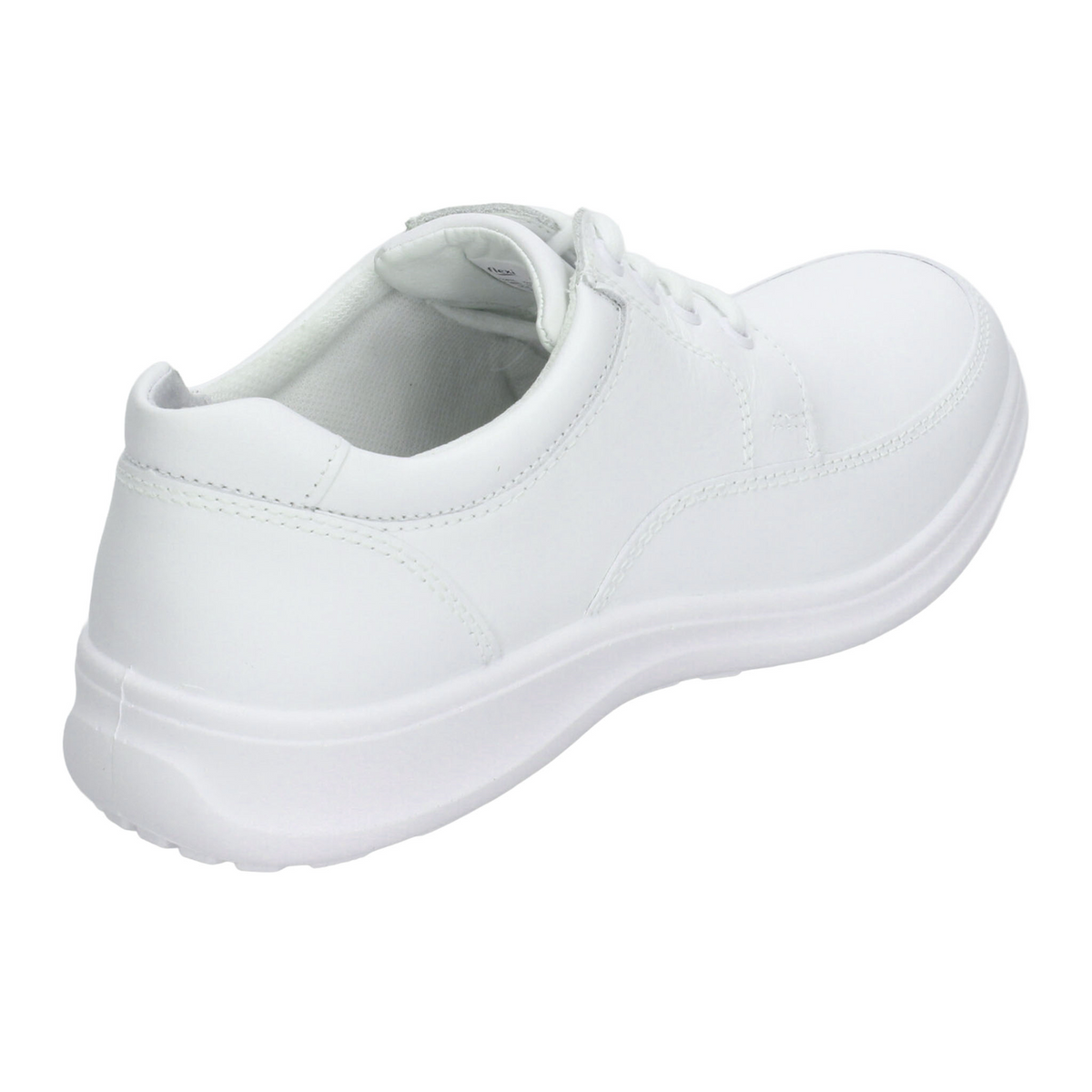 Zapato Flexi Kaiser Hombre Blanco Enfermeria Casual Caballero, foto 3 de 10