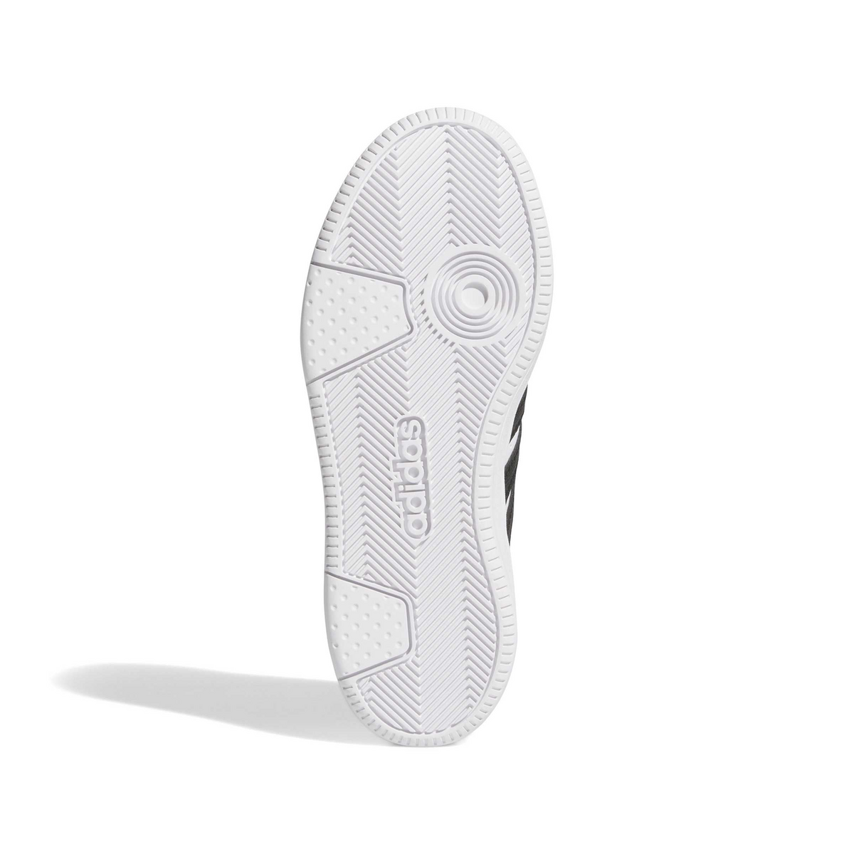 Tenis Adidas Hoops Classic Niño Blanco Casual Infantil T22-26, foto 8 de 10