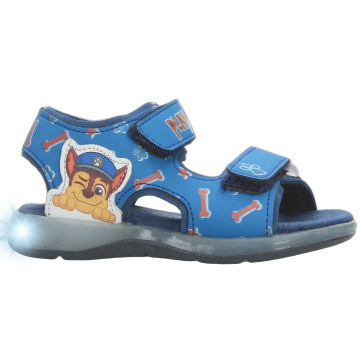 Sandalias Paw Patrol Niño Azul Casual Infantil T12-15