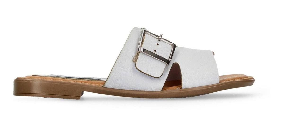 Sandalias Perez Lete Para Mujer 71031 Blanco [plt259], foto 3 de 10