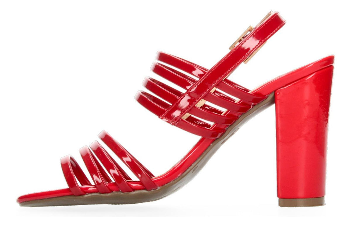 Sandalias Rivedy Rojo Para Mujer [rve46], foto 5 de 9