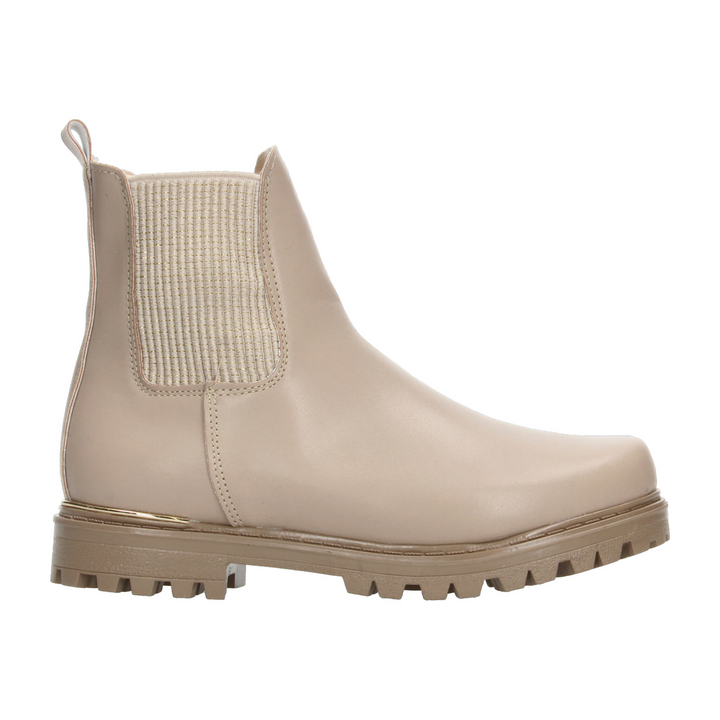 Bota Tropicana Niña Beige Casual Dama Jr. T22-27