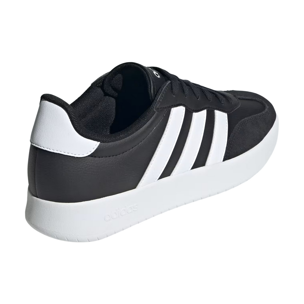 Tenis Adidas Barreda Dama Negro Casual Cintas Cómodo Mujer, foto 10 de 10