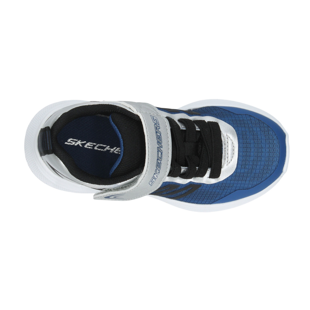 Tenis Skechers Microspec Velocity Niño Azul Deportivo Infantil T17-22, foto 8 de 10