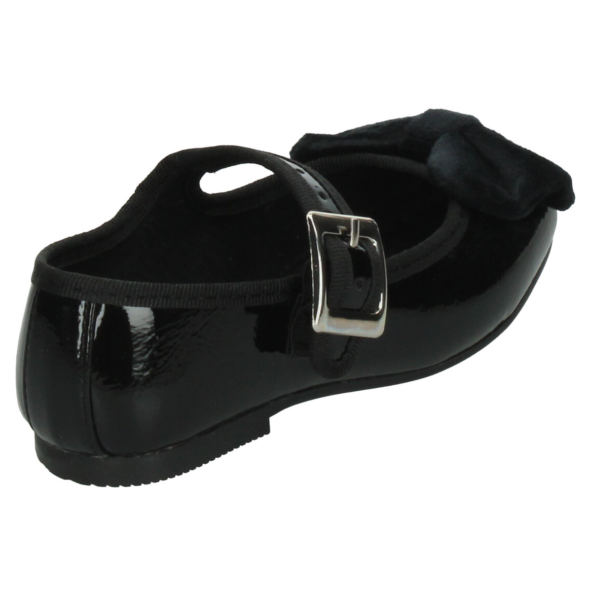 Zapato Vavito Niña Negro Casual Charol Infantil T15-18, foto 3 de 10
