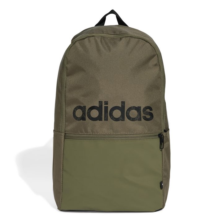 Mochila Adidas Classic Hombre Verde Escolar Portalaptop Caballero 22L