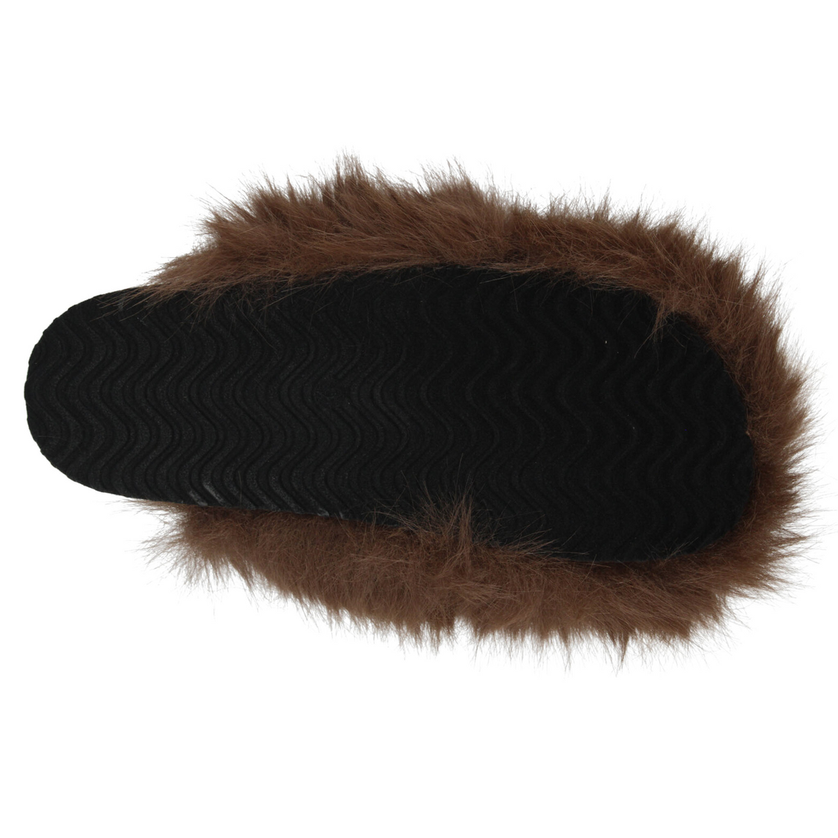 Zapato Berlin Dama Café Casual Peluche Slip On Cómodo Mujer, foto 9 de 10
