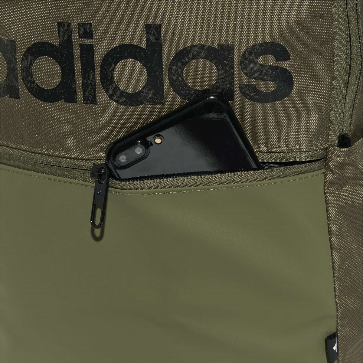 Mochila Adidas Classic Hombre Verde Escolar Portalaptop Caballero 22L, foto 6 de 10