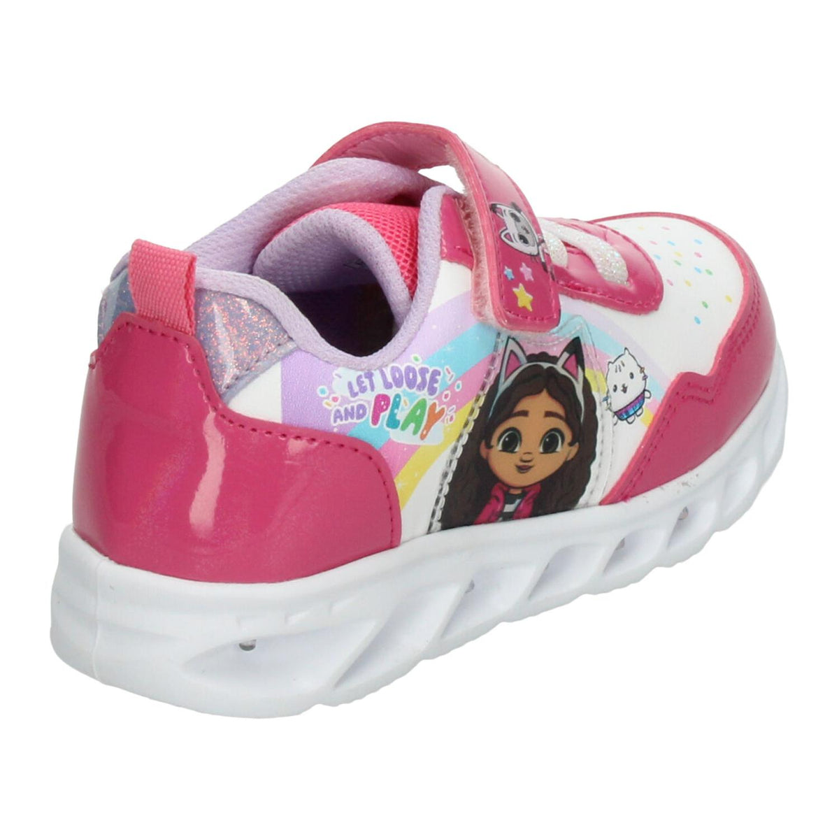 Tenis Gaby´s Doll House Niña Blanco Casual Infantil T15-18, foto 3 de 10