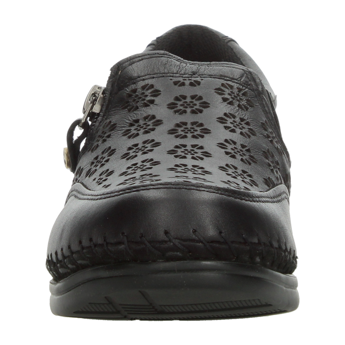 Zapato Lobo Solo Dama Negro Confort Para Mujer, foto 6 de 10