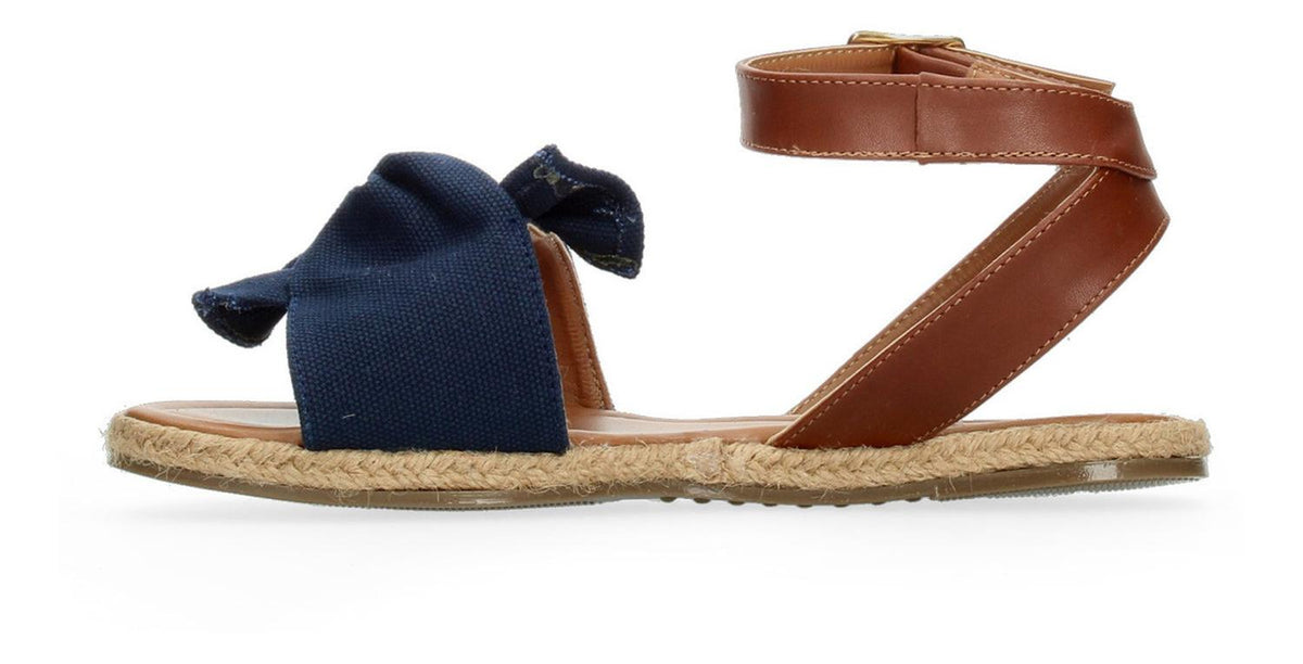 Sandalias Perez Lete Para Mujer 63174 Azul Marino [plt248], foto 3 de 10