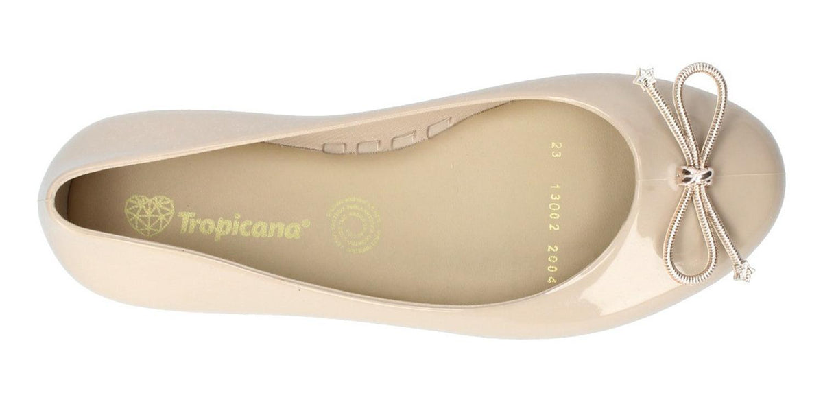 Balerina Flat Tropicana Para Ni¤a 13002 Beige [tro1042], foto 5 de 6