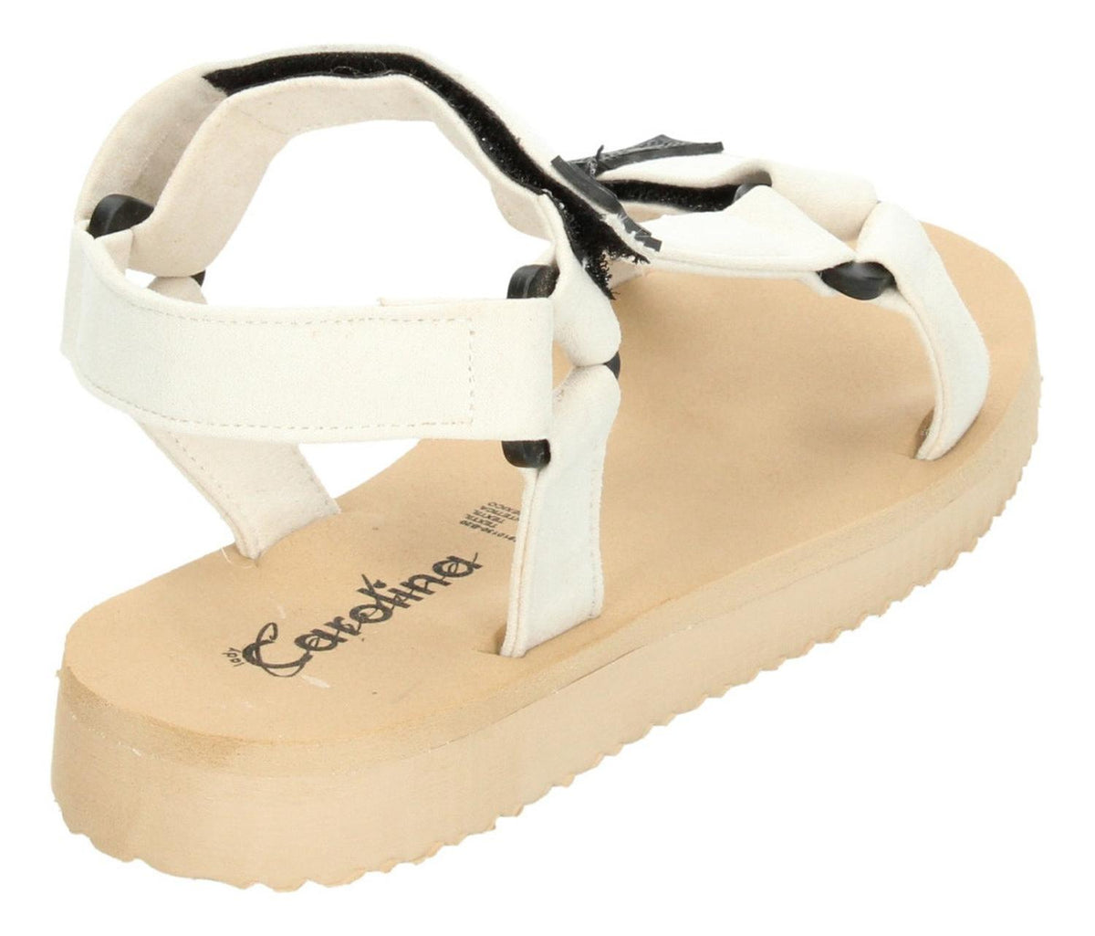 Sandalias Lady Carolina Para Mujer 1500 Blanco [ldc16], foto 5 de 10