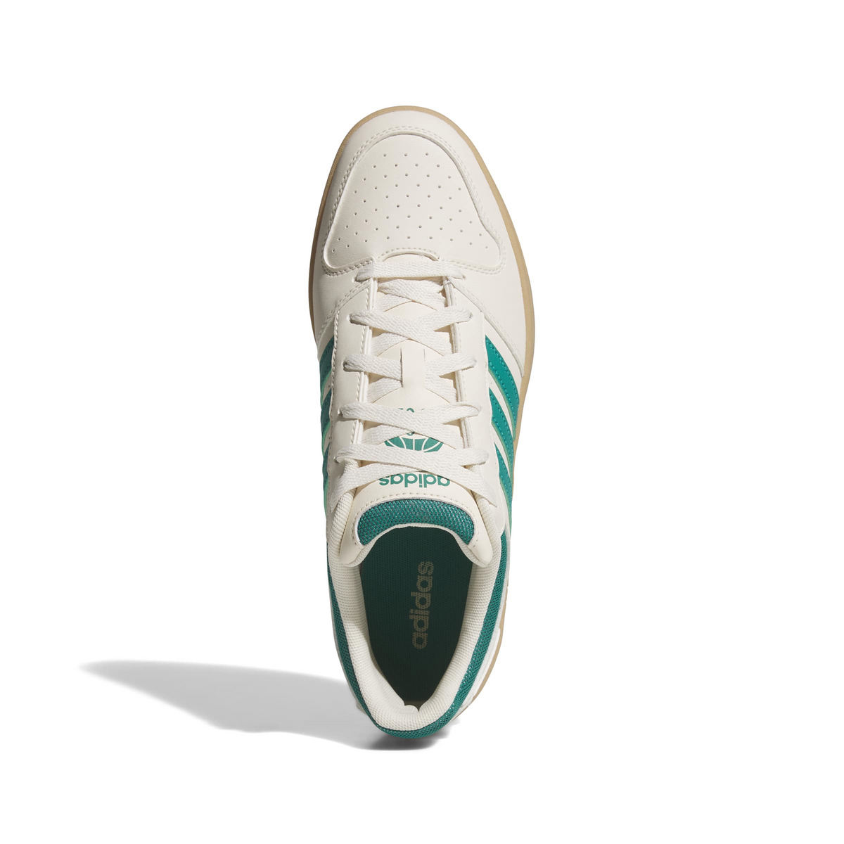 Tenis Adidas Hoops Classic Hombre Beige Casual Caballero, foto 7 de 10