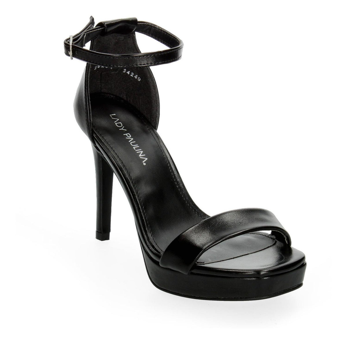 Sandalias De Fiesta Paulina Negro Para Mujer [pau866], foto 5 de 9