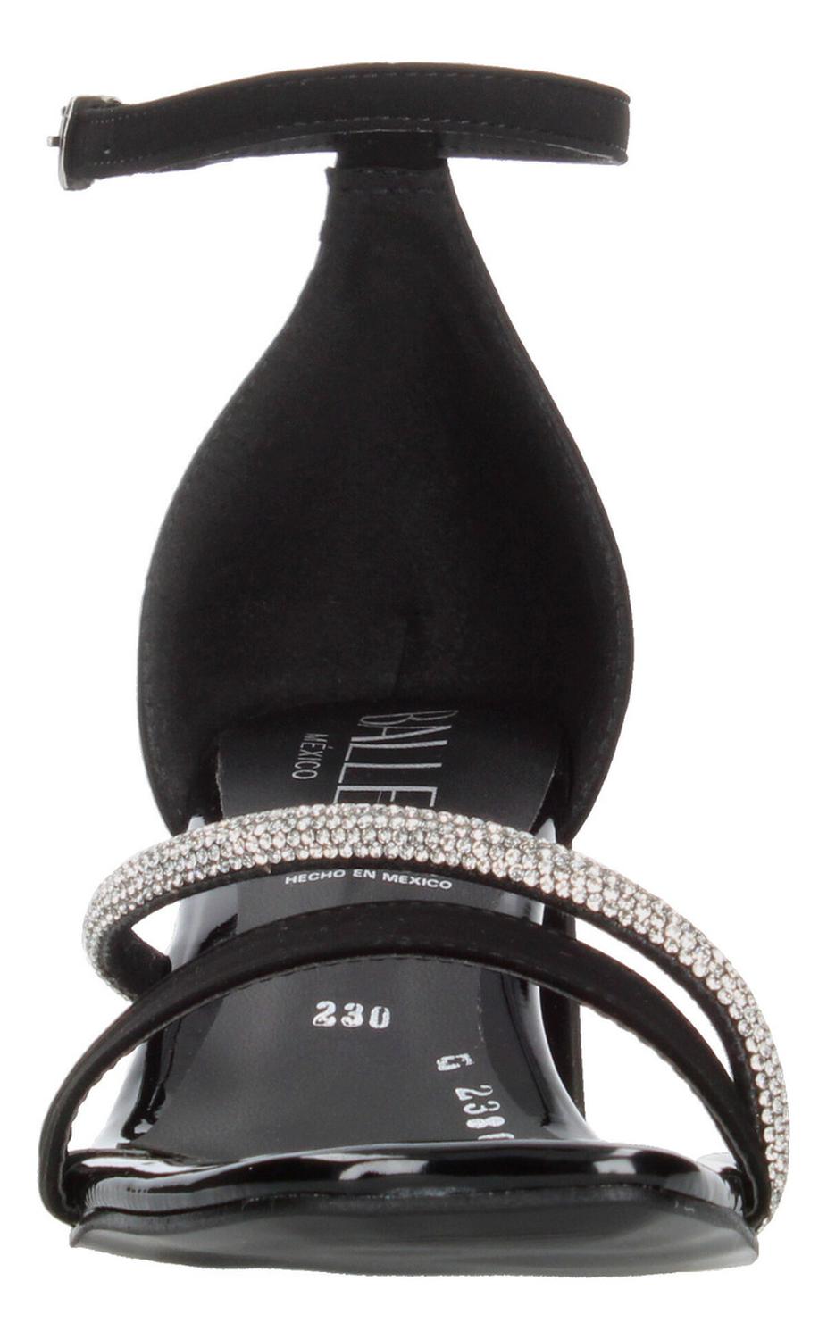 Sandalias De Fiesta Negro Para Mujer [bal3], foto 6 de 10