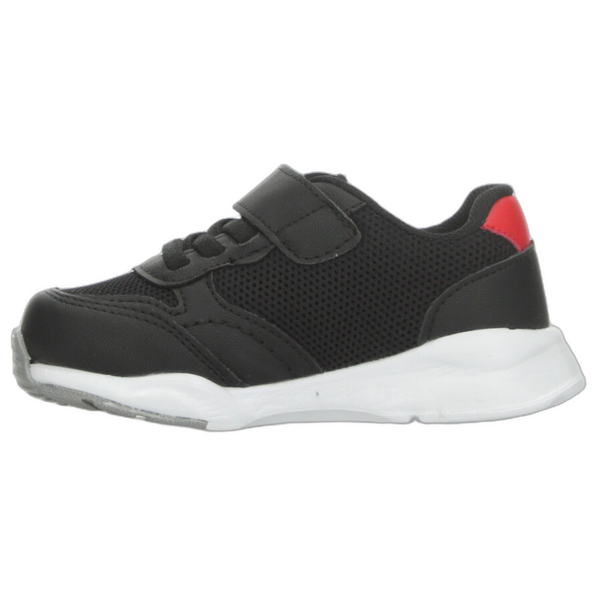 Tenis Vavito Niño Negro Deportivo Ajustable Infantil T18-22, foto 5 de 10