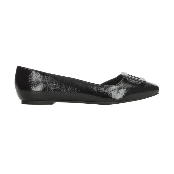 Flats Berlin Dama Negro Casual Para Mujer