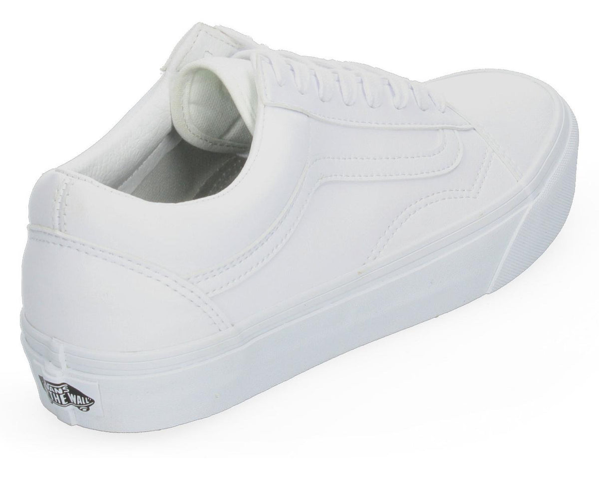Tenis Vans Old Skool Blanco Para Hombre [van1334], foto 4 de 10