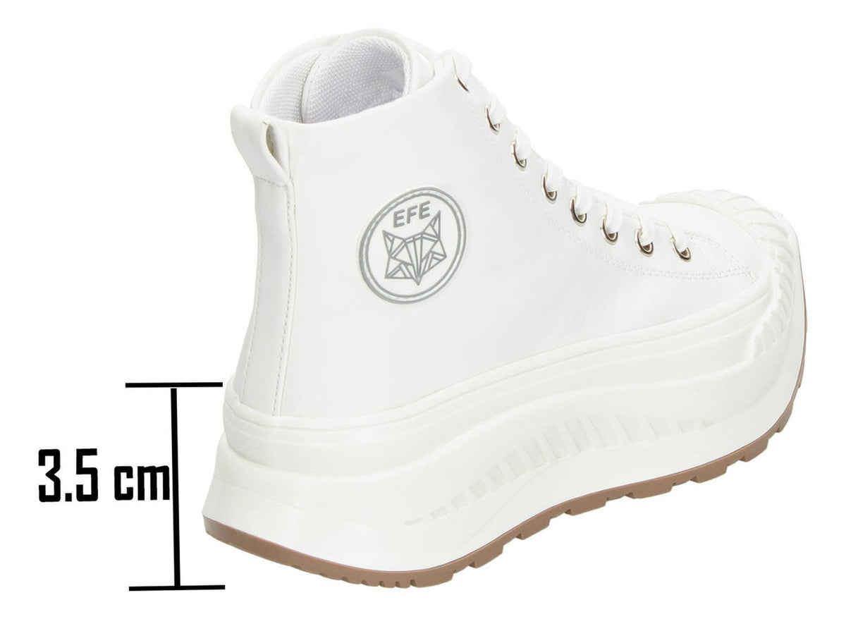 Tenis Efe Blanco Para Mujer [efe1119], foto 3 de 10