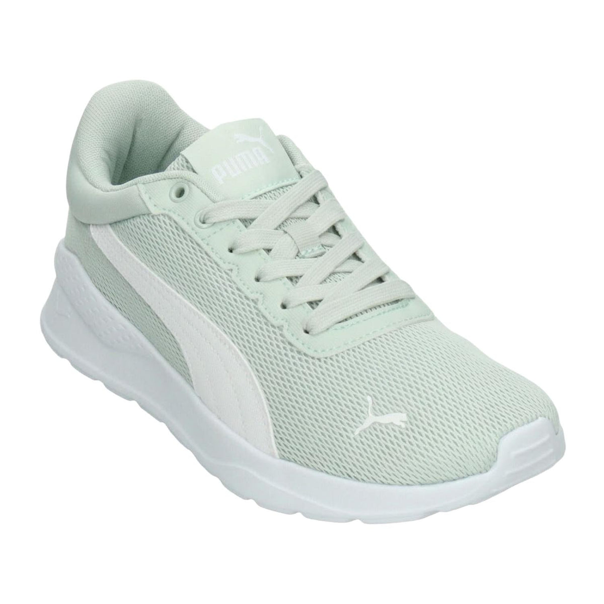 Tenis Puma Anzarun Vivid Dama Verde Menta Deportivo Gimnasio Mujer, foto 4 de 10